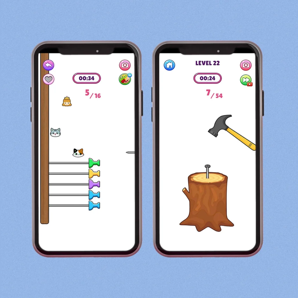 Mini-Games: Calm & Relax