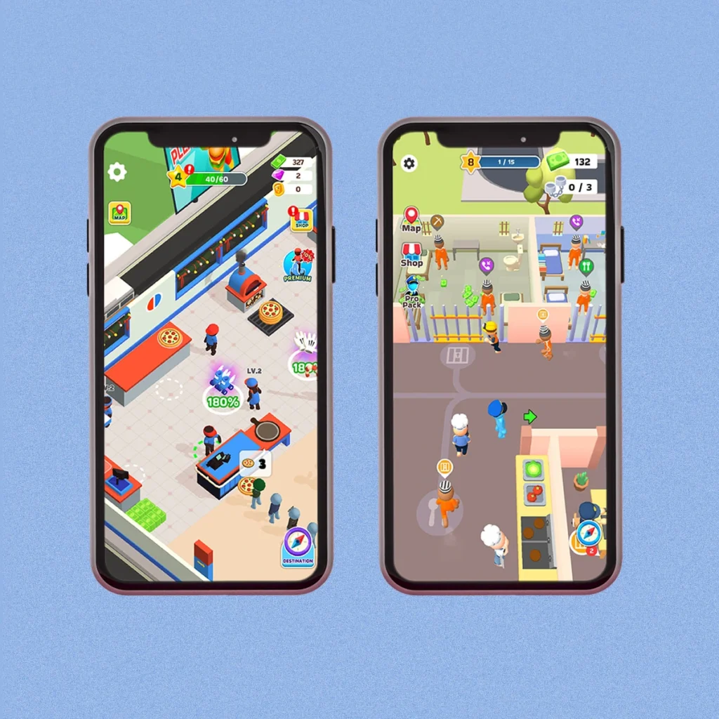 Pizza Ready & Prison Life