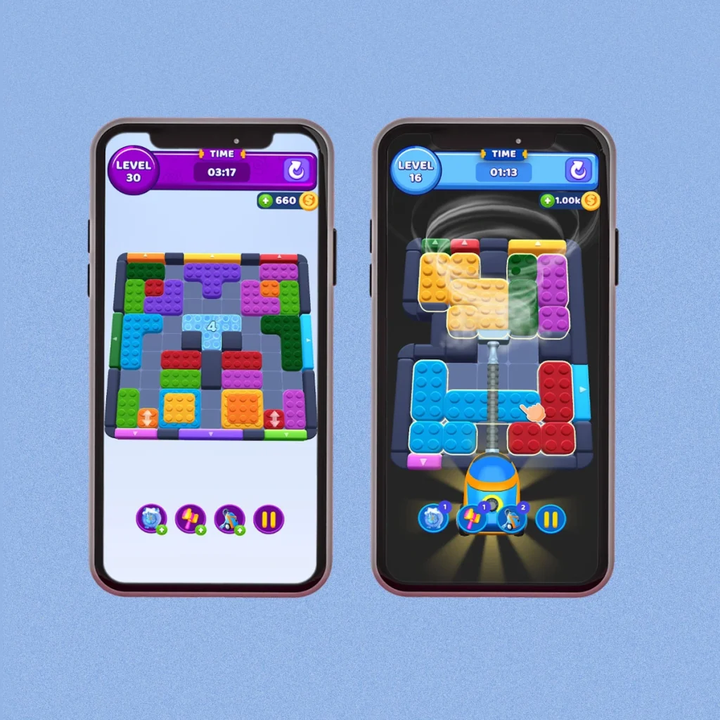 Design Review of Color Block Jam by Rollic Games