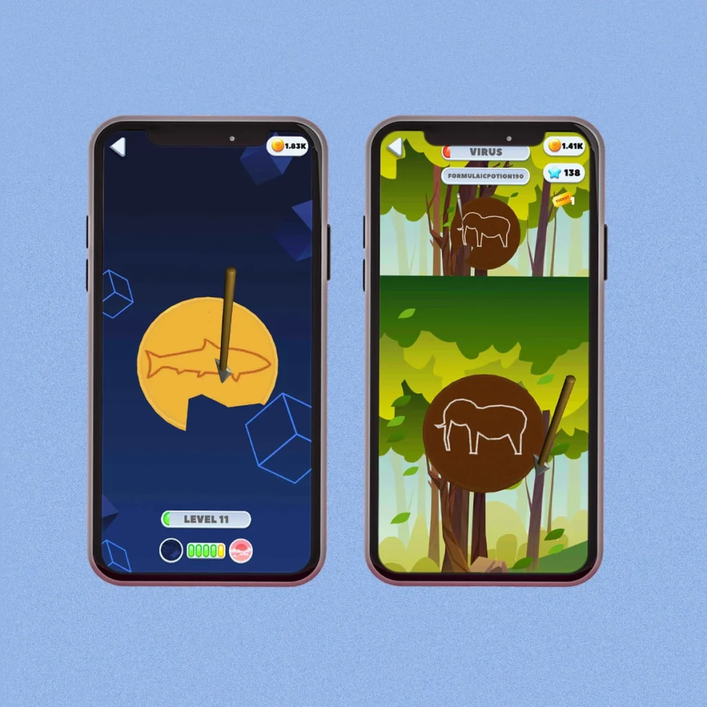 Dalgona Candy Cookie