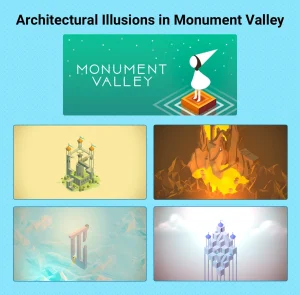 Architectural Illusions in Monument Valley