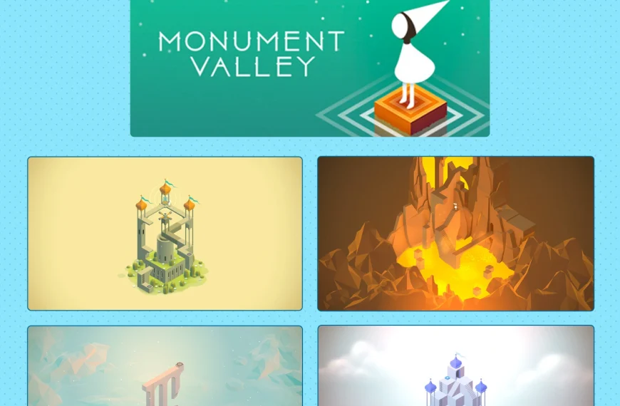 Architectural Illusions in Monument Valley