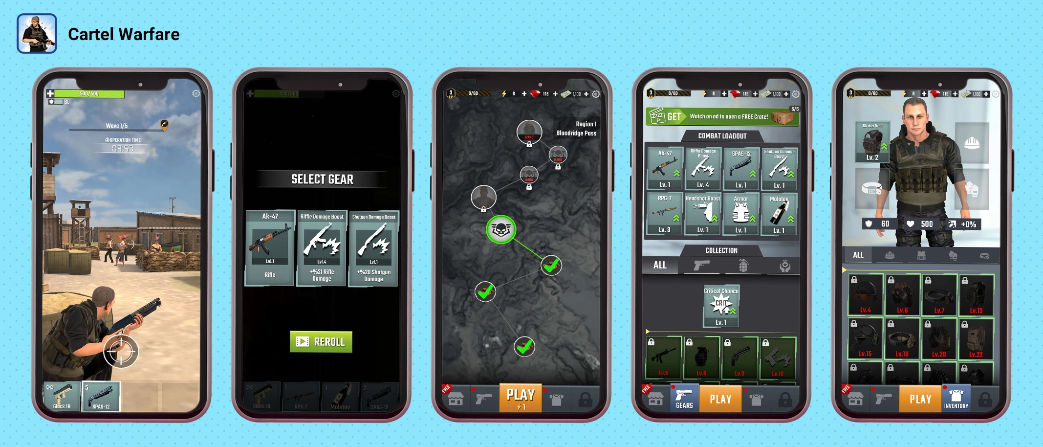 Cartel Warfare Cover Shotoer