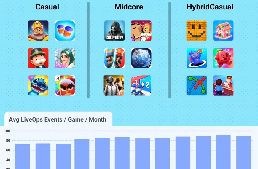 How LiveOps worked in 2025