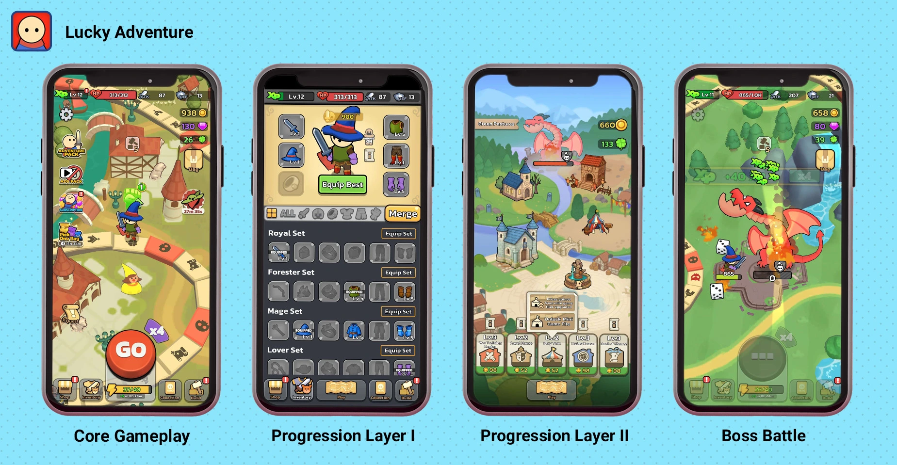 Lucky Adventure Design