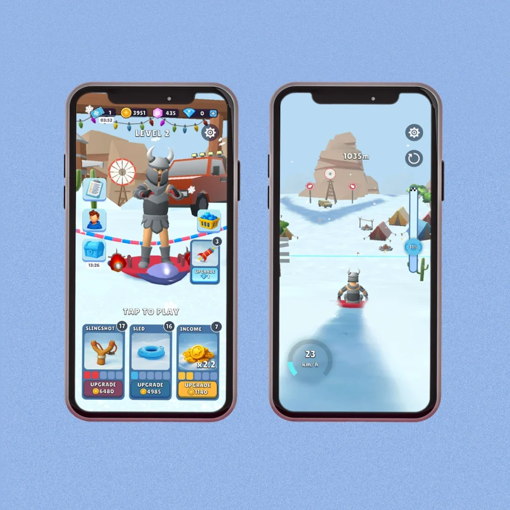 Sled Surfers