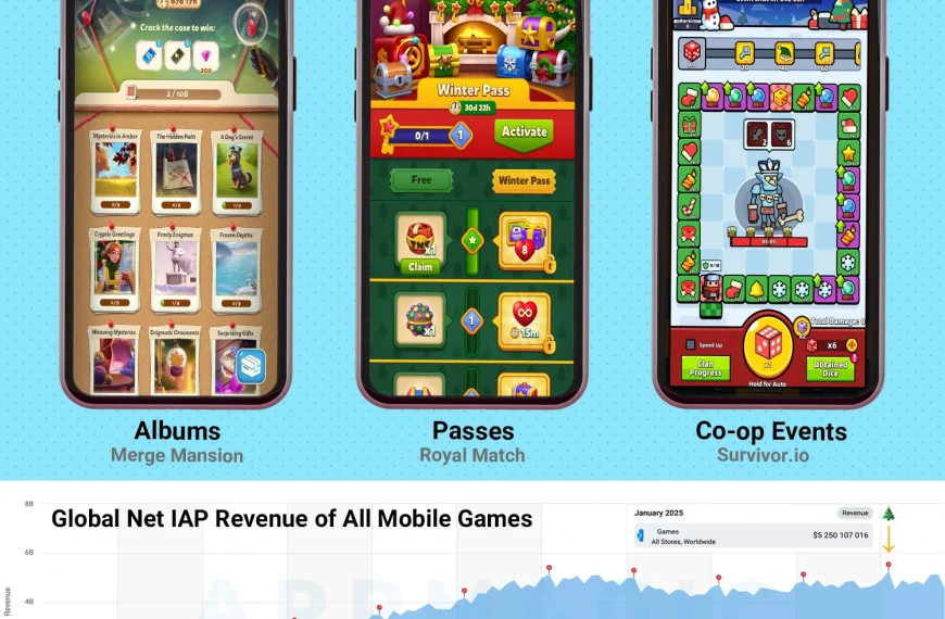 LiveOps in Winter Season