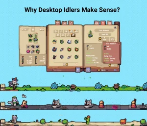 Desktop Idler - Tap Tap Loot