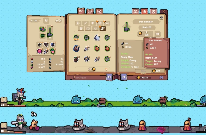 Desktop Idler - Tap Tap Loot