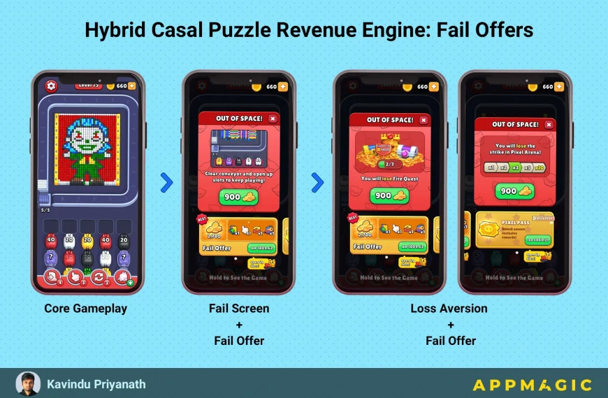 Fail Offers in Hybrid Casual&hellip;
