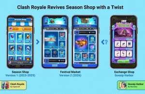 Clash Royale: Season Shop Version 2