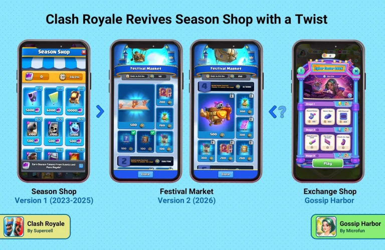 Clash Royale: Season Shop Version 2