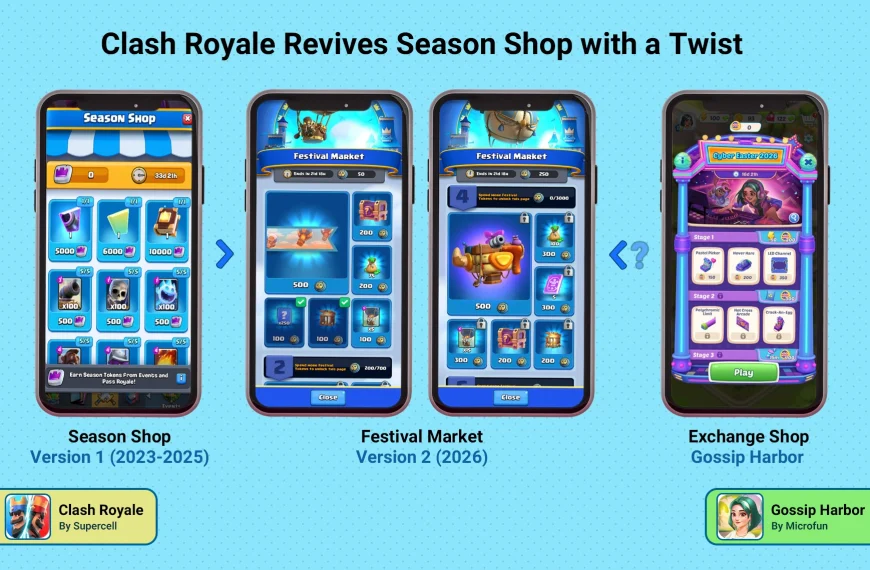 Clash Royale: Season Shop Version 2