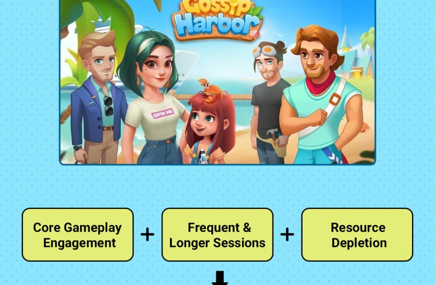 Gossip Harbor’s LiveOps Playbook