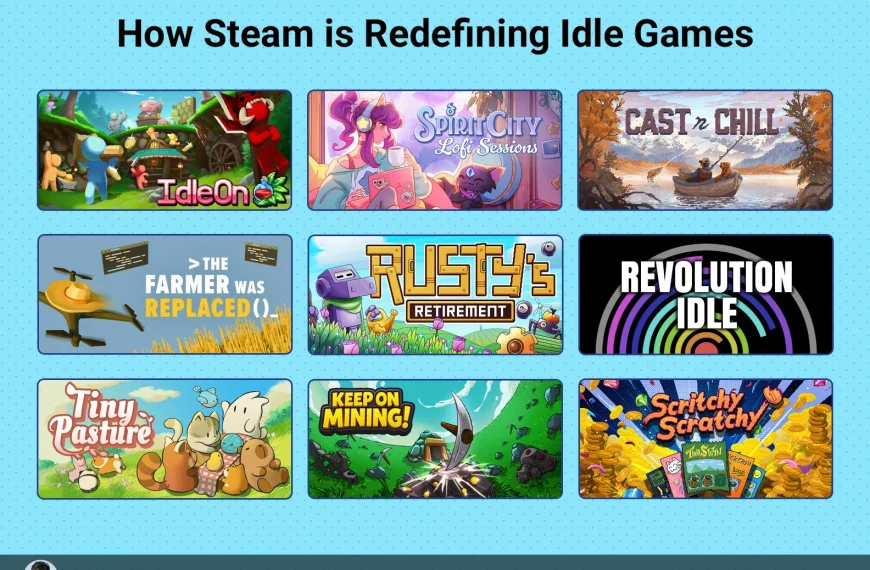 How Steam is Redefining Idle&hellip;