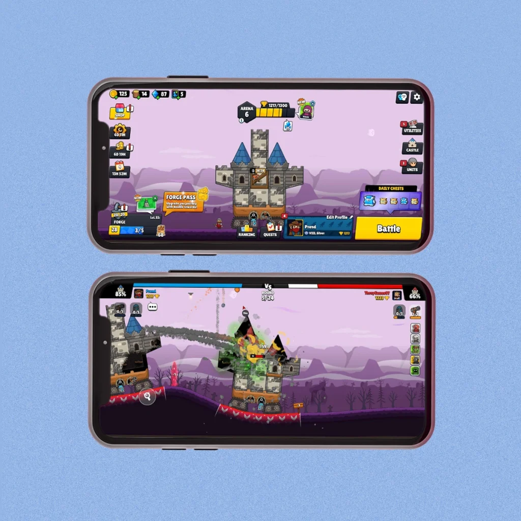 Castle Busters
