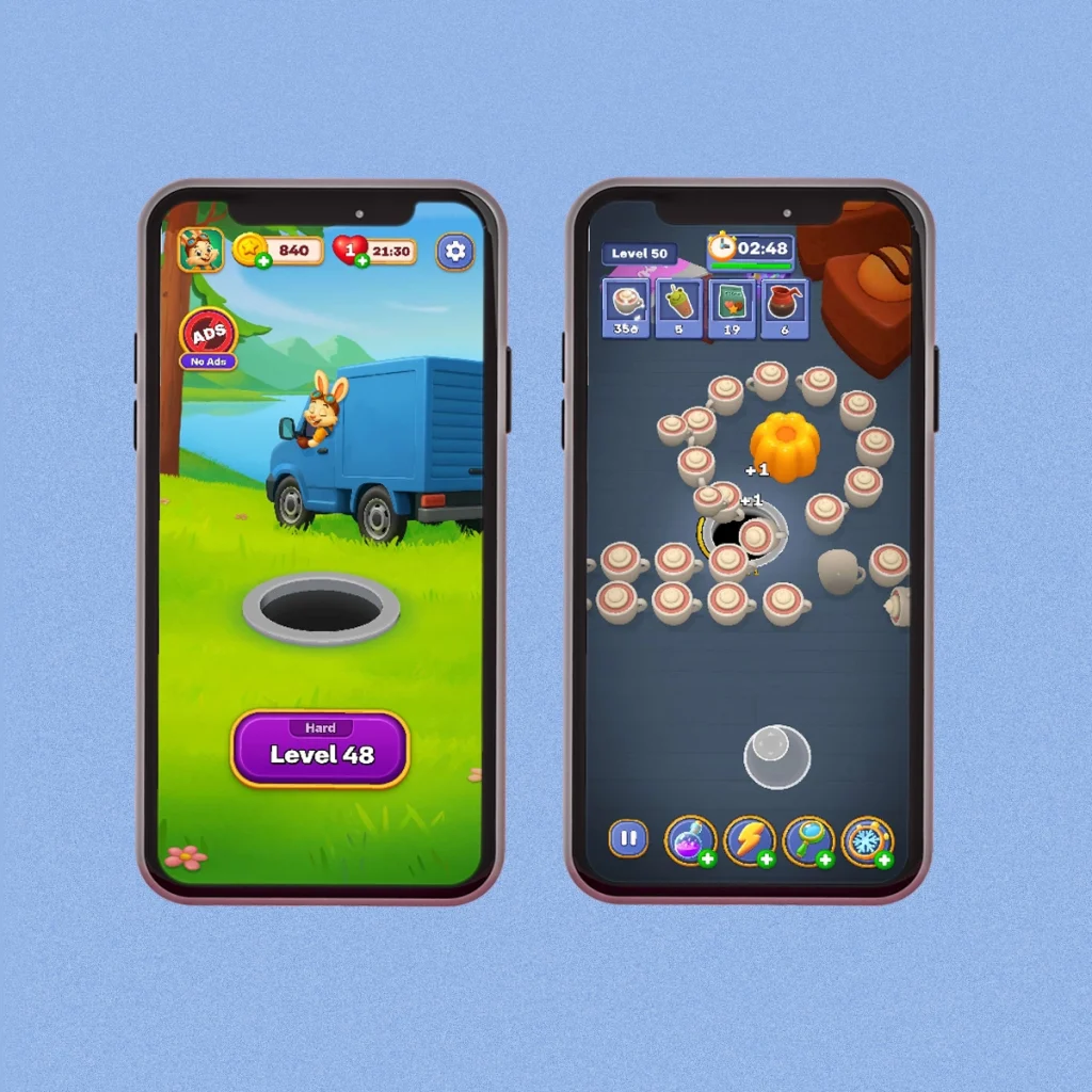 Hole It 3D